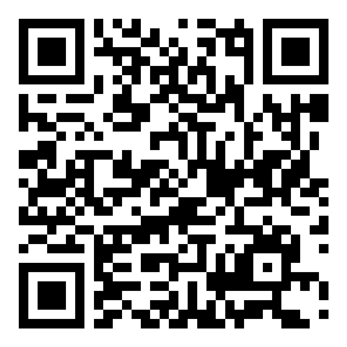 QR de inscrição de novo sócio